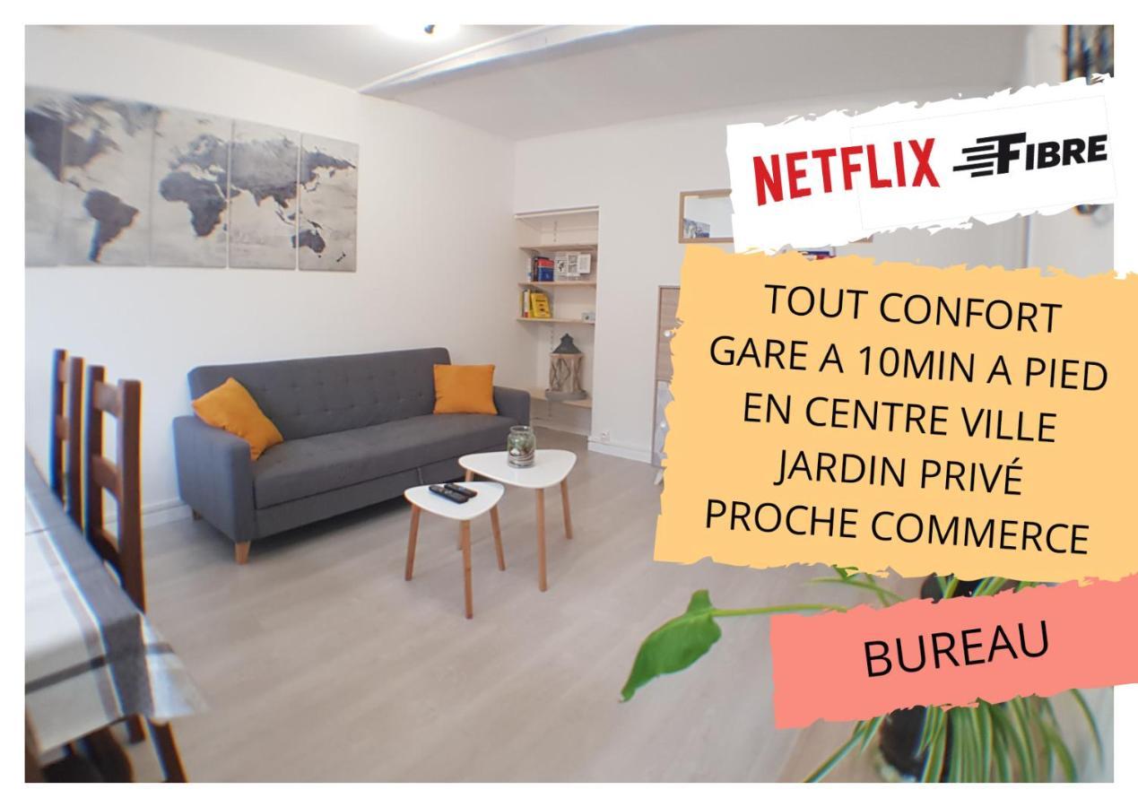 Appartement Avec Jardin Hyper Entre Valenciennes Exteriör bild