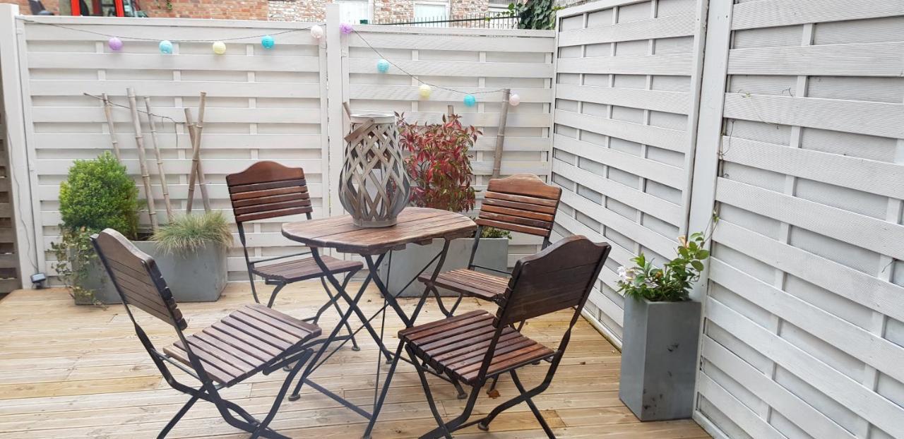 Appartement Avec Jardin Hyper Entre Valenciennes Exteriör bild